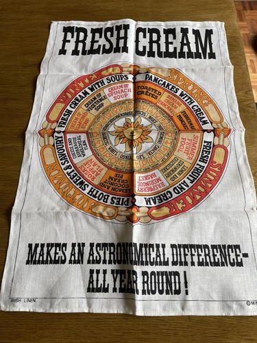 Vintage mmb irish - linen, tea