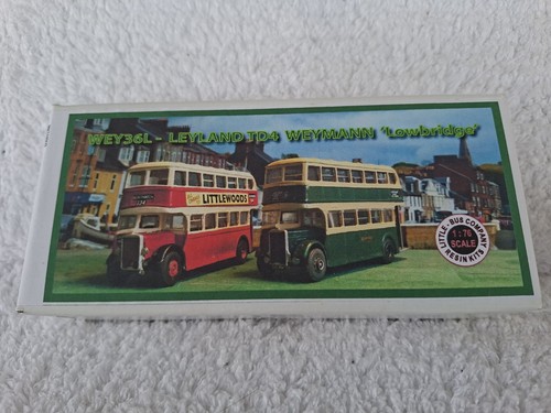 Little bus company resin - 1/76,