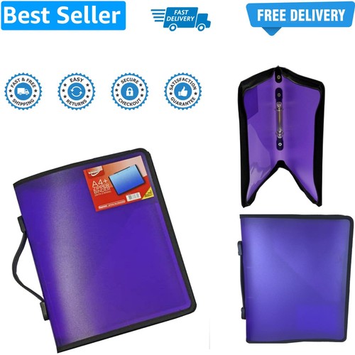 Plus zipper binder business - plus,