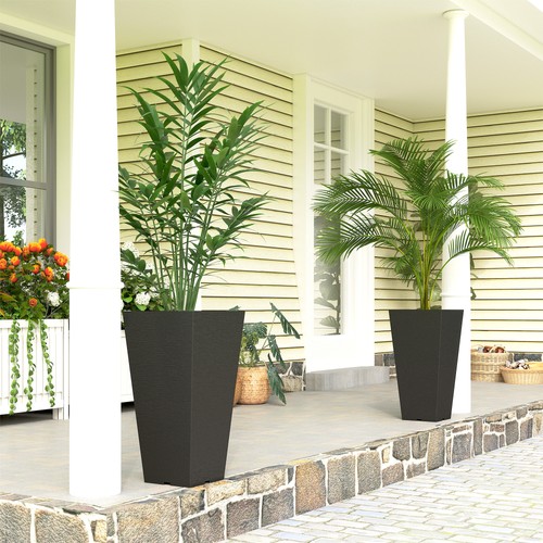 Tall planters set - tall, of