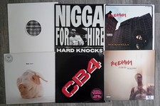 6 x RARE US RAP HIP-HOP VINYL