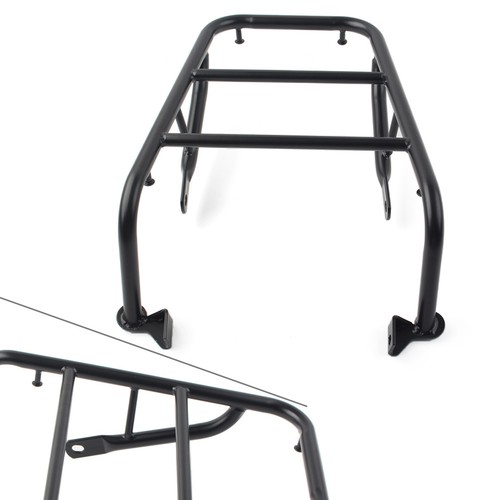 Rear seat luggage rack - seat, for