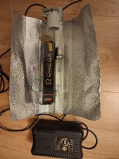 250W HPS Grow Light Kit Hydroponics - Ballast, Reflector, Fan, Ducting, Bulb