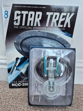 STAR TREK EAGLEMOSS STARSHIPS
