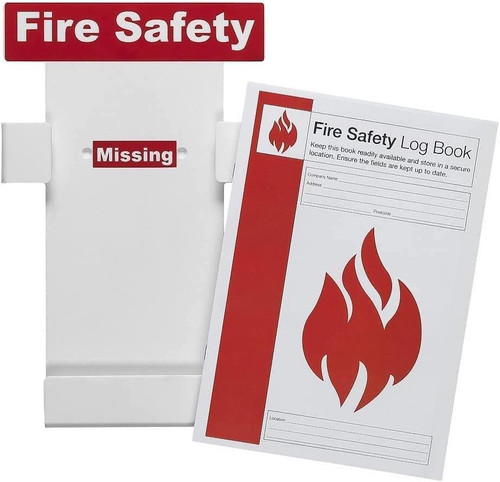 Group fire safety log book - safety,