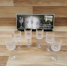 Set of 6 Cristal d'Arques