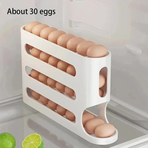 Automatic rolling egg - rolling,