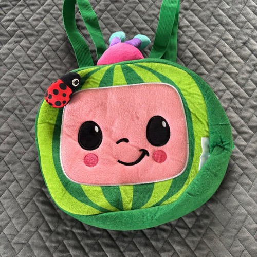Cocomelon watermelon plush - cocomelon,
