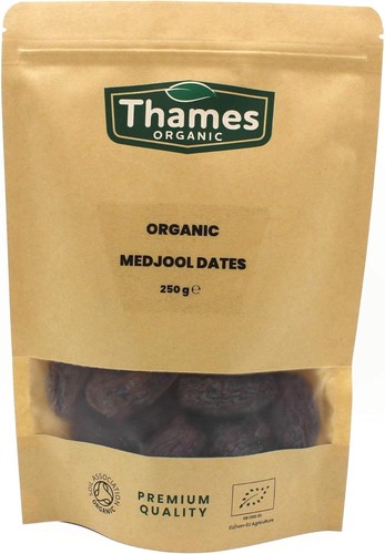 Organic medjool dates 250g - medjool,