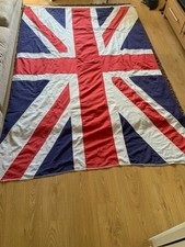 Union Jack cotton 250mm,8 ft 3