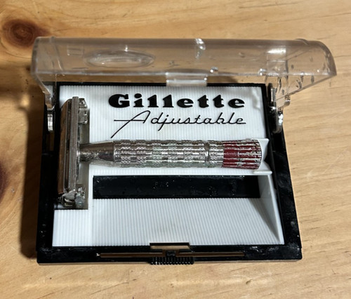 Vintage gillette superspeed - vintage,