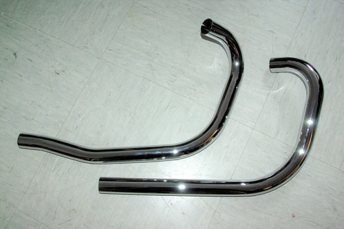 Triumph manifold exhaust - triumph,