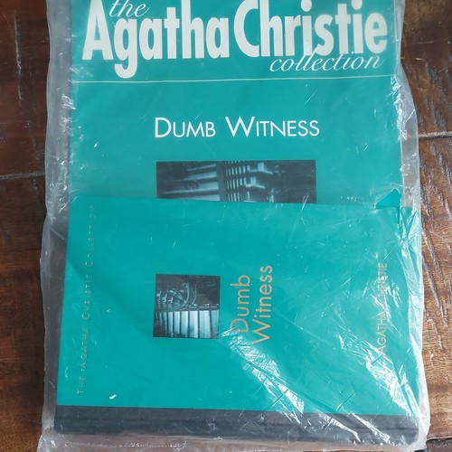 Dumb witness agatha christie - agatha,