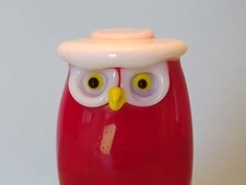 Delightful small hand-made red