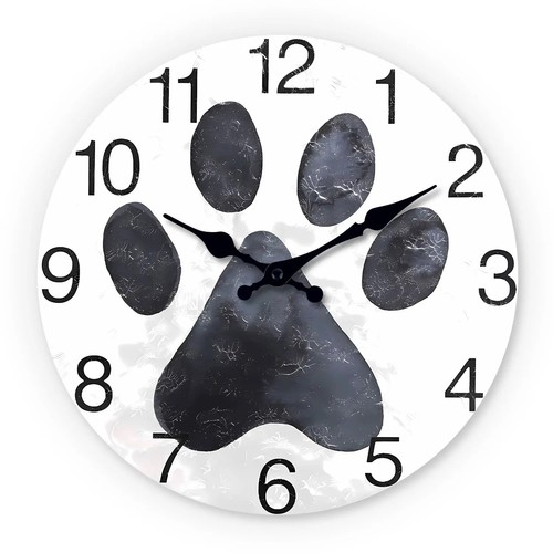Wooden dog paw - wooden,