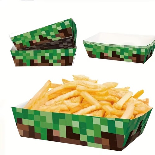 20pcs party food - food, trays,