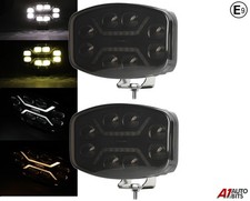 2X 10" Spot Fog Position