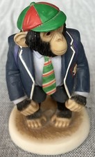 PG001 KEVIN TIPPS Robert Harrop PG Tips Tea Chimp Monkey Figurine