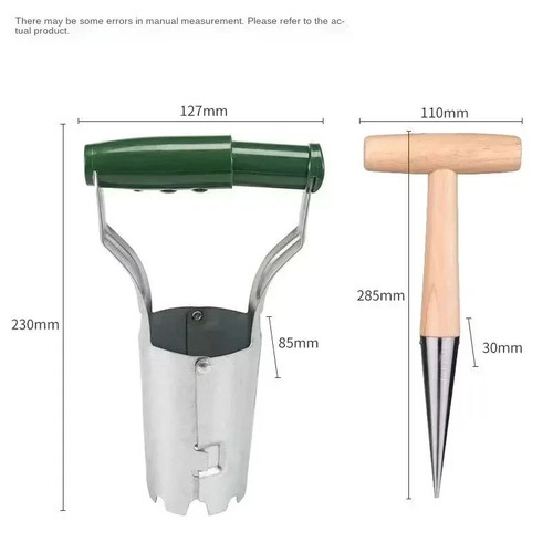 Hand bulb planter soil - planter,