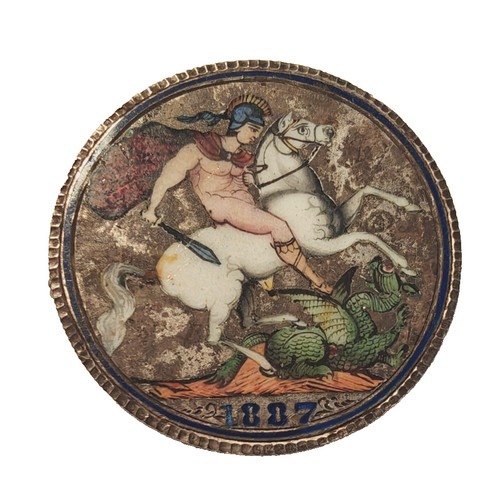 Queen victoria sterling silver - sterling,