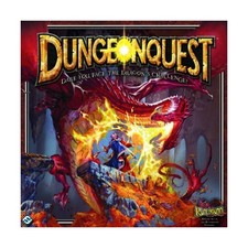FFG Boardgame DungeonQuest