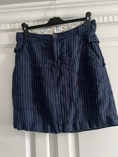 Designer Noa Noa Linen Blue