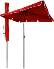 200 125 garden parasol - 200, cm