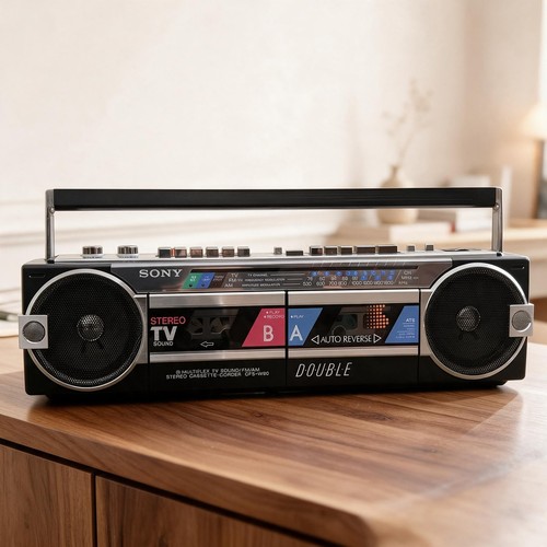 Sony cfs w80 rare - sony,