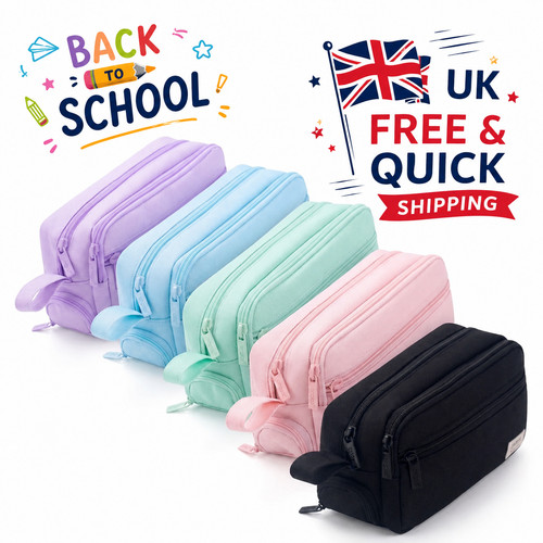 Large capacity pencil case - large,