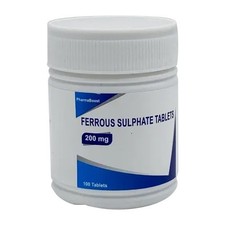 Ferrous Sulphate 200mg Iron