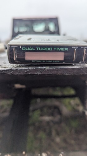 Blitz dtt dual turbo timer - blitz, +
