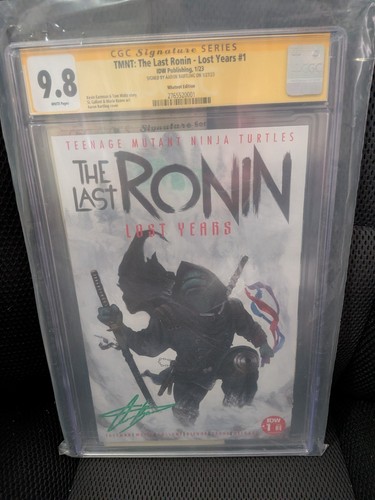 Tmnt the last ronin lost - ronin, years