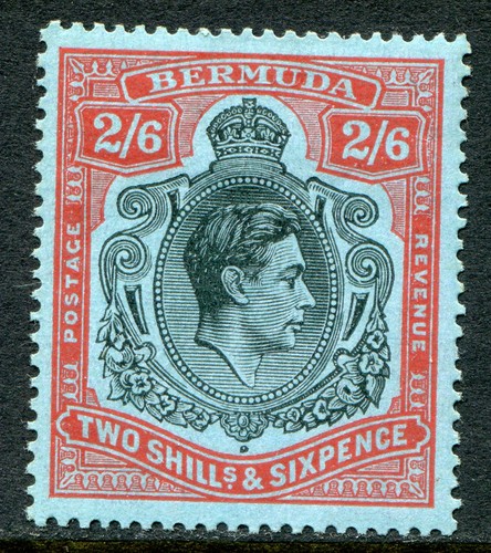 Bermuda 1938 perf - perf., 2s6d