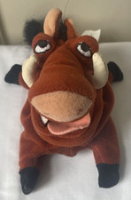 Pumbaa the lion king mini bean