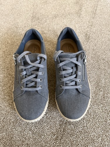 Clarks collection blue denim - clarks,