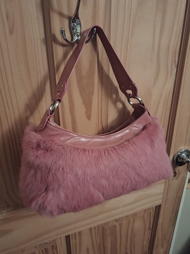 Pink shoulder bag - pink,