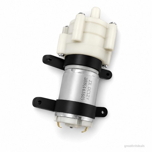R385 12v mini - diaphragm, water