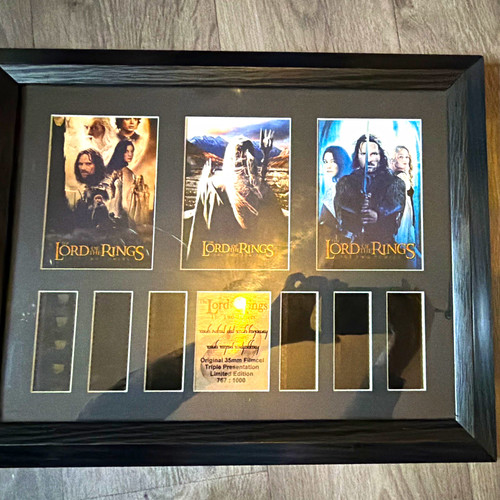 Lord the rings mounted film - lord,