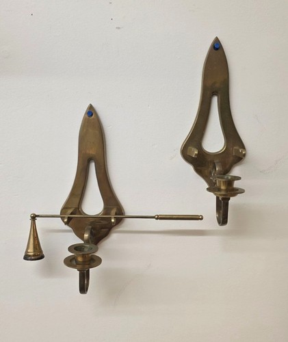 Vintage mcm set - mcm, brass