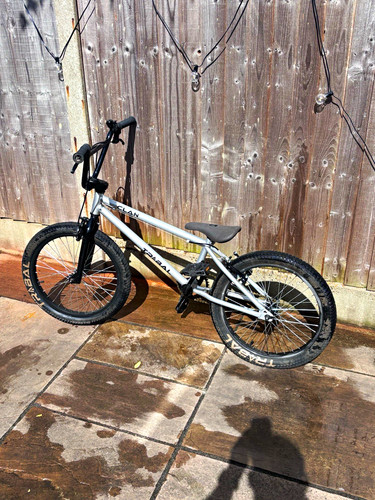 Tribal bmx bike silver - tribal,