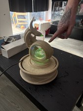 Dolphin water fountain - dolphin,