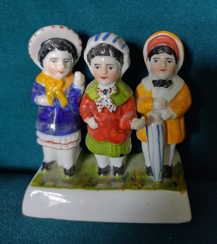 Antique victorian figurine 3 - victorian,