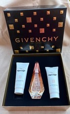 GIVENCHY Ange ou Demon Le Secret 50ml EDP Spray, Body Veil & Bath Gel GIFT SET