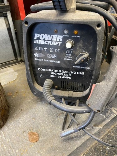 Powercraft combi gas gasless - powercraft, gas/gasless