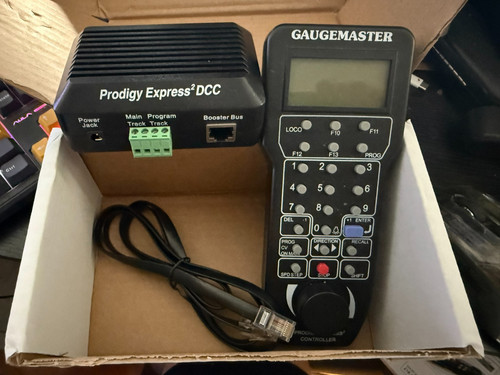 Gaugemaster dcc01 prodigy - dcc01,