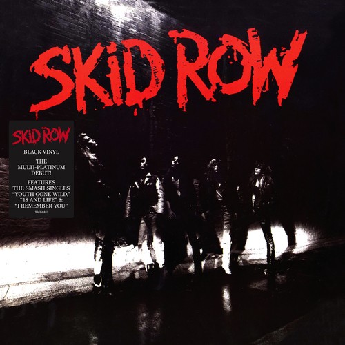 Skid row - row, vinyl