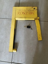 Milenco Caravan Safe Wheel Clamp with 2 Keys