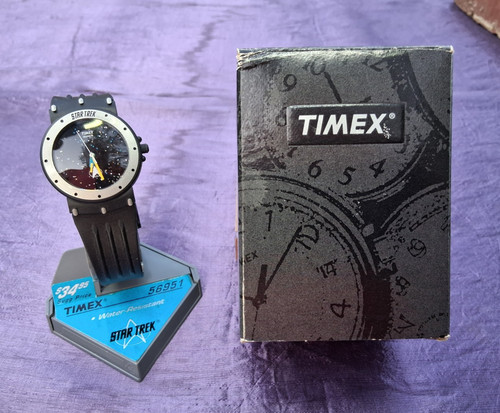 Vintage timex star trek - vintage,