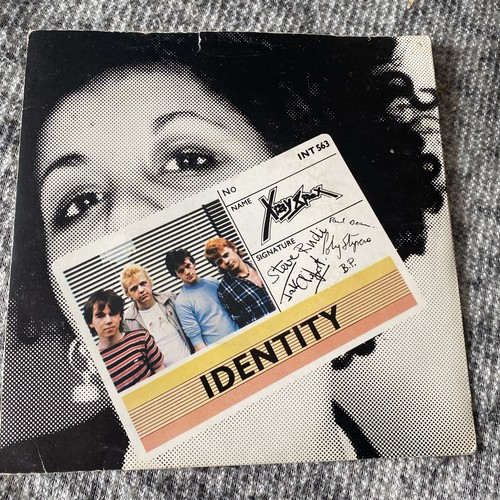 Ray spex identity 7 - identity, 7”