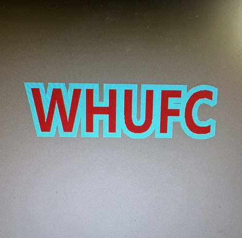 West ham initials - west,